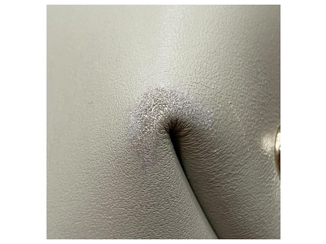 Gucci Canvas Leather Handbag Tote Bag White Beige - view 6