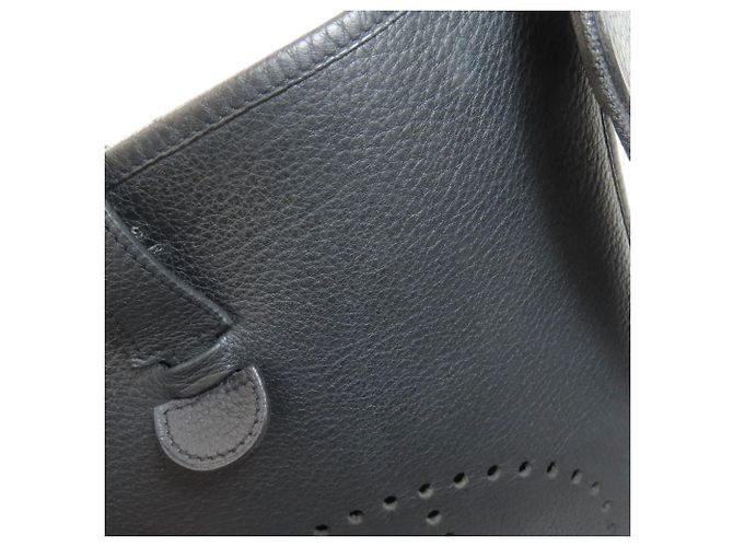 Hermès Borsa a Spalla Hermes Evelyne 1 PM Nero - vista 12