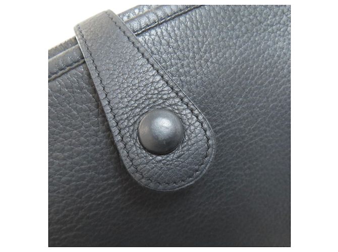 Hermès Borsa a Spalla Hermes Evelyne 1 PM Nero - vista 15