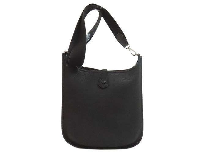 Hermès Borsa a Spalla Hermes Evelyne 1 PM Nero - vista 2
