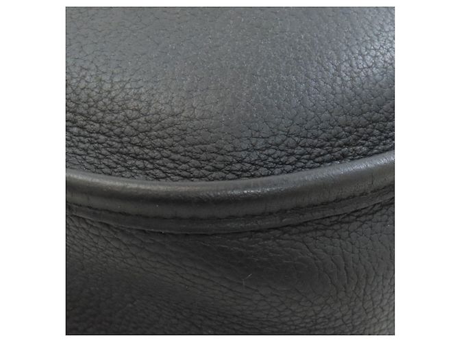 Hermès Borsa a Spalla Hermes Evelyne 1 PM Nero - vista 24
