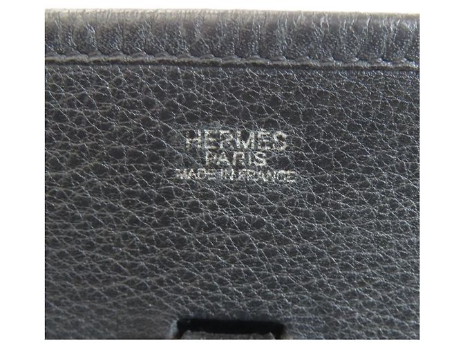 Hermès Borsa a Spalla Hermes Evelyne 1 PM Nero - vista 6
