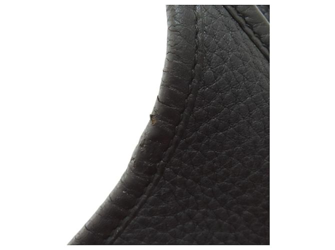 Hermès Borsa a Spalla Hermes Evelyne 1 PM Nero - vista 8