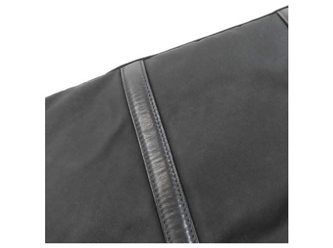 Borsa 2-Way in nylon nero di Prada - vista 15