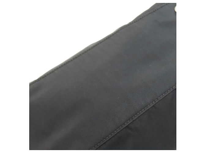 Borsa 2-Way in nylon nero di Prada - vista 17