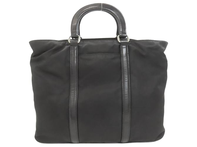 Borsa 2-Way in nylon nero di Prada - vista 2