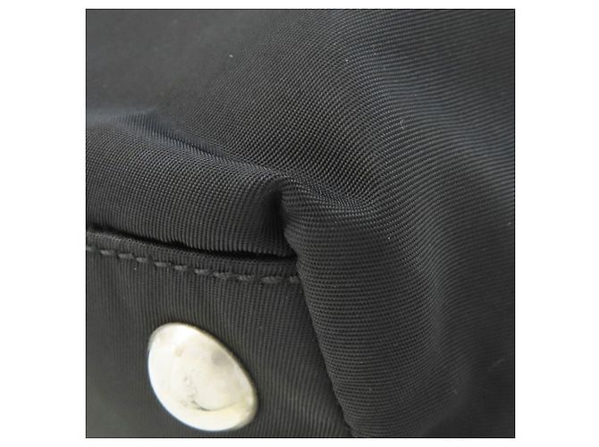 Borsa 2-Way in nylon nero di Prada - vista 28