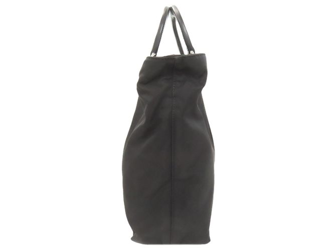 Borsa 2-Way in nylon nero di Prada - vista 3
