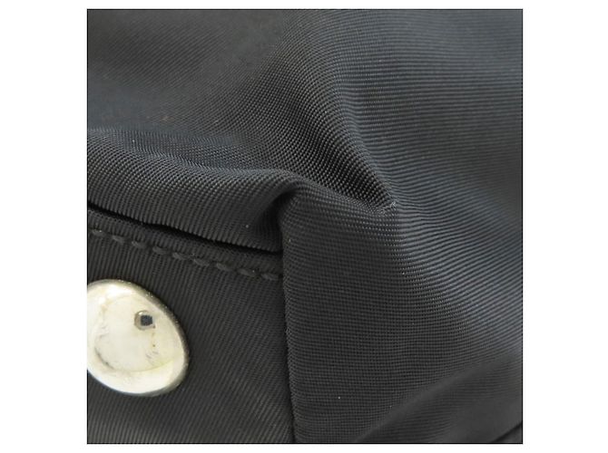 Borsa 2-Way in nylon nero di Prada - vista 30