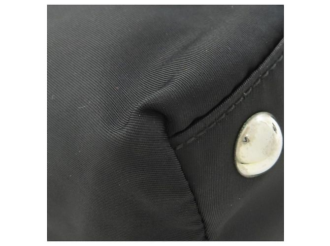 Borsa 2-Way in nylon nero di Prada - vista 31