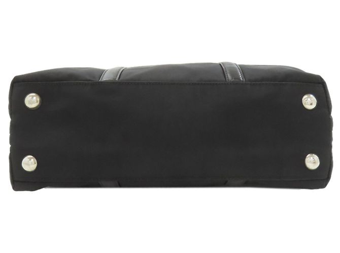 Borsa 2-Way in nylon nero di Prada - vista 4