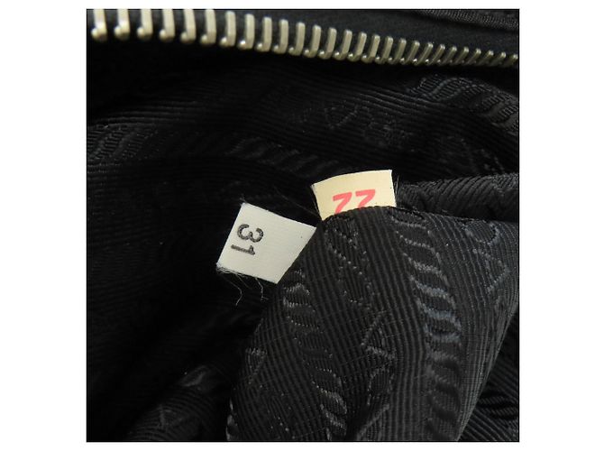 Borsa 2-Way in nylon nero di Prada - vista 7