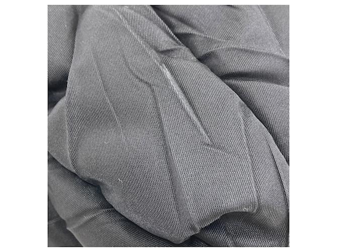 Borsa a mano in nylon nero Prada - vista 17