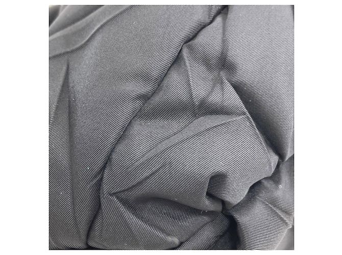 Borsa a mano in nylon nero Prada - vista 18
