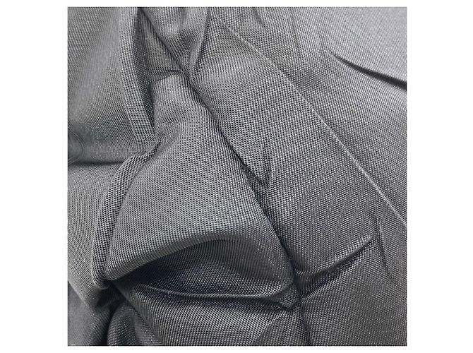 Borsa a mano in nylon nero Prada - vista 19