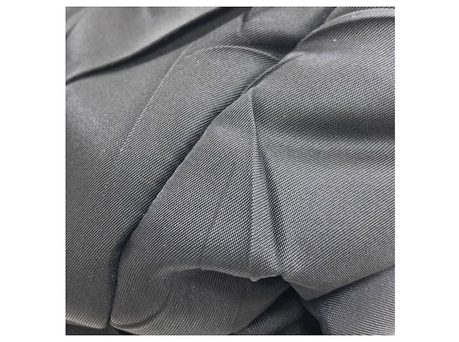 Borsa a mano in nylon nero Prada - vista 20