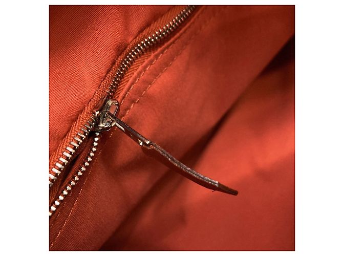 Hermès Bolsa Tote Hermes Acapulco Laranja - vista 11