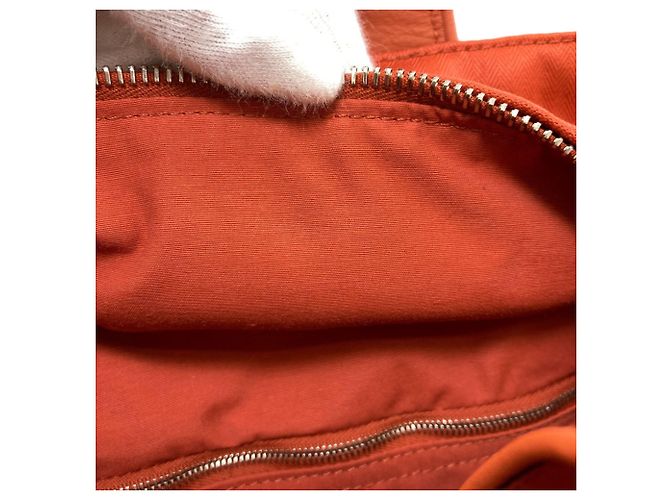 Hermès Bolsa Tote Hermes Acapulco Laranja - vista 12