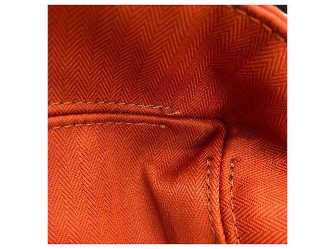 Hermès Bolsa Tote Hermes Acapulco Laranja - vista 13
