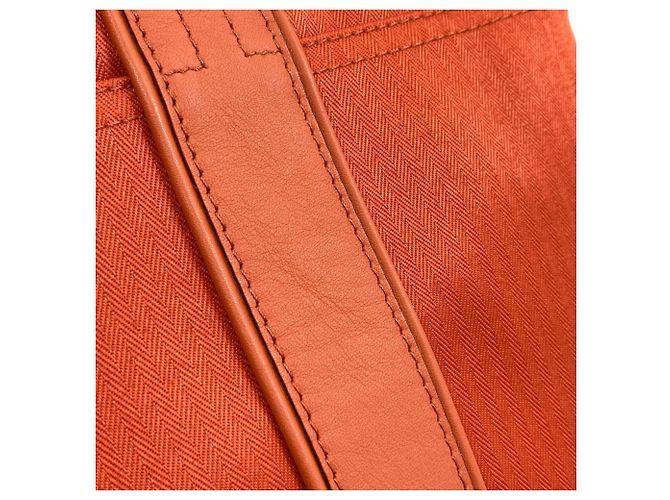 Hermès Bolsa Tote Hermes Acapulco Laranja - vista 14