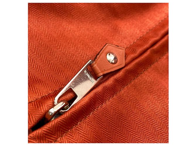 Hermès Bolsa Tote Hermes Acapulco Laranja - vista 15