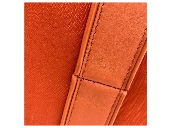 Hermès Bolsa Tote Hermes Acapulco Laranja - vista 16