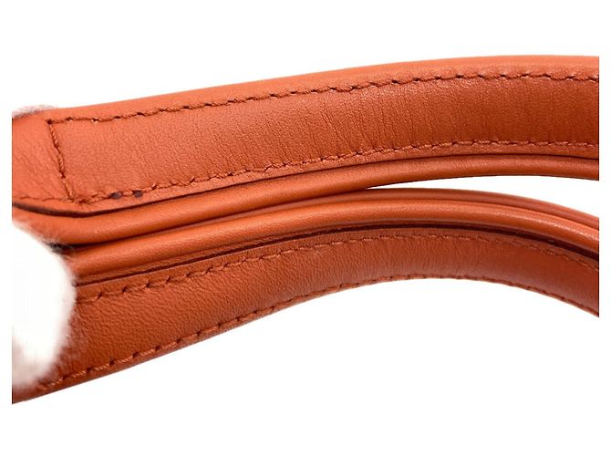 Hermès Bolsa Tote Hermes Acapulco Laranja - vista 17