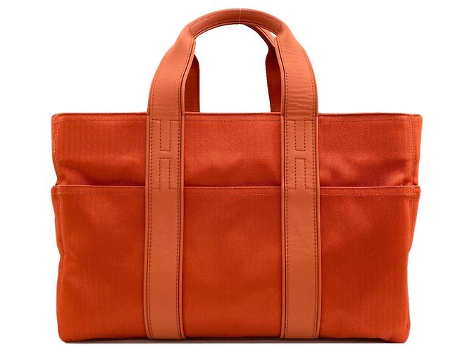 Hermès Bolsa Tote Hermes Acapulco Laranja - vista 2