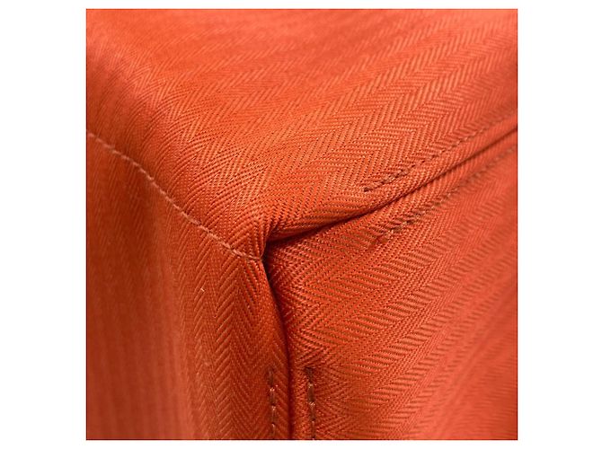 Hermès Bolsa Tote Hermes Acapulco Laranja - vista 20