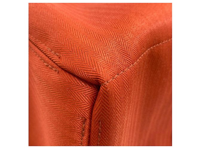 Hermès Bolsa Tote Hermes Acapulco Laranja - vista 21