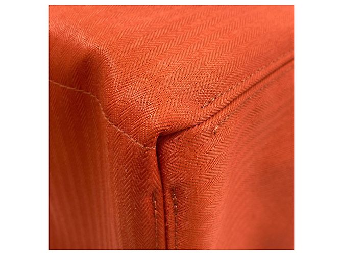Hermès Bolsa Tote Hermes Acapulco Laranja - vista 22