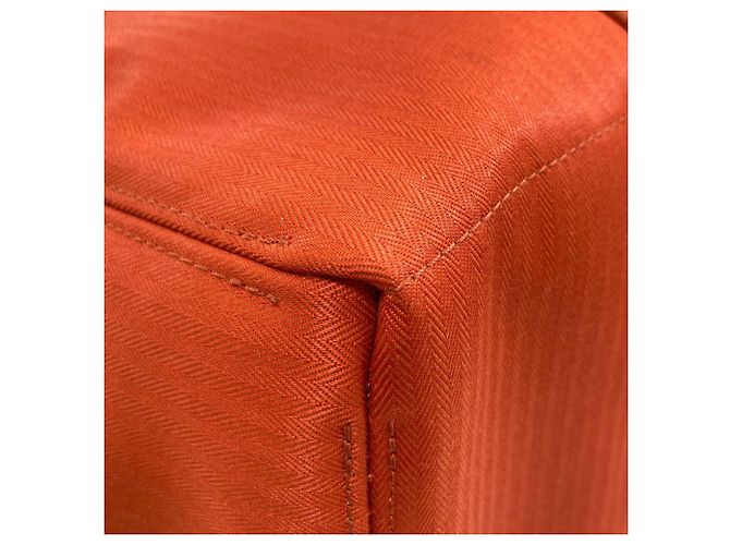 Hermès Bolsa Tote Hermes Acapulco Laranja - vista 23