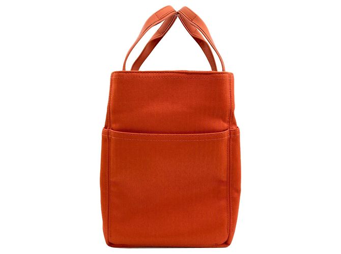 Hermès Bolsa Tote Hermes Acapulco Laranja - vista 3