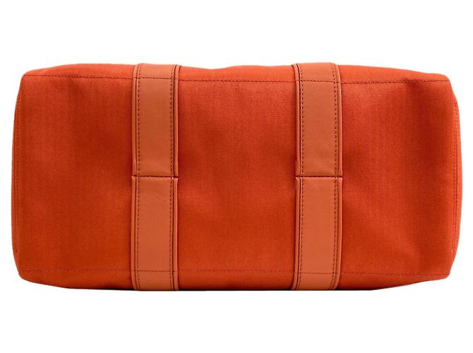 Hermès Bolsa Tote Hermes Acapulco Laranja - vista 4