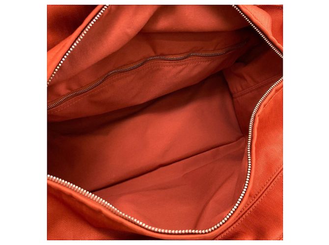 Hermès Bolsa Tote Hermes Acapulco Laranja - vista 5