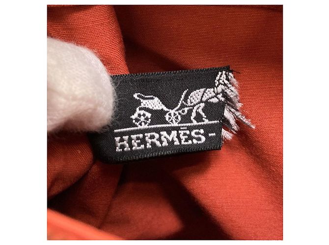 Hermès Bolsa Tote Hermes Acapulco Laranja - vista 6