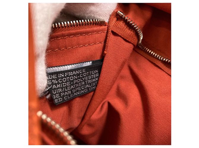 Hermès Bolsa Tote Hermes Acapulco Laranja - vista 7