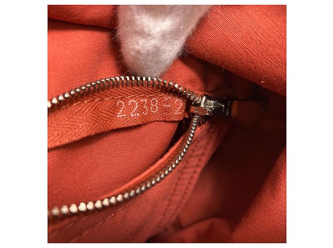 Hermès Bolsa Tote Hermes Acapulco Laranja - vista 8