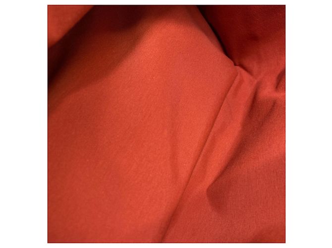 Hermès Bolsa Tote Hermes Acapulco Laranja - vista 9