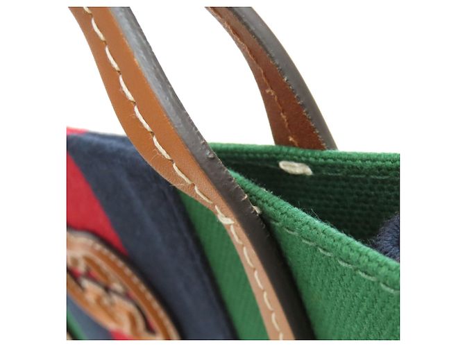 Gucci 727701 Borsa Tote 2-Way Interlocking G Verde - vista 16