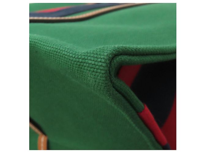 Gucci 727701 Borsa Tote 2-Way Interlocking G Verde - vista 18
