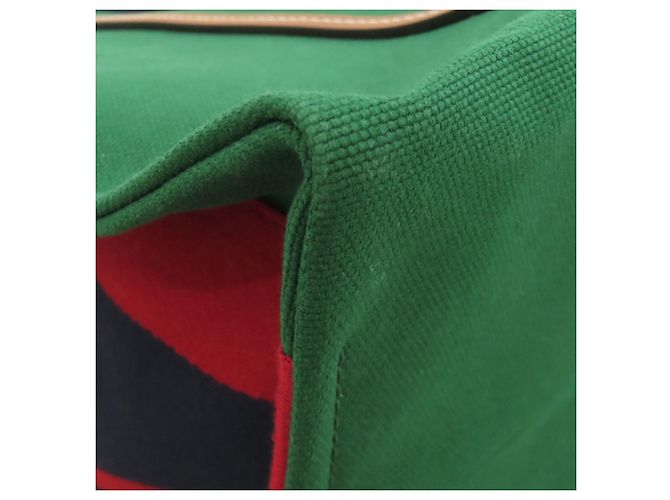 Gucci 727701 Borsa Tote 2-Way Interlocking G Verde - vista 19