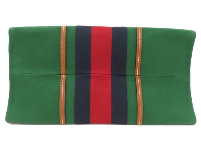 Gucci 727701 Borsa Tote 2-Way Interlocking G Verde - vista 4