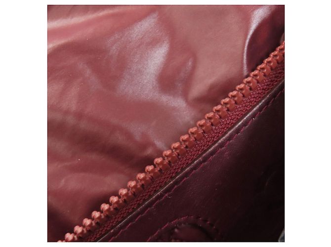 Borsa Tote Chanel Coco Cocoon in nylon nero - vista 10