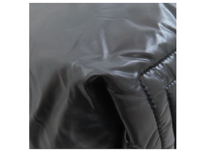 Borsa Tote Chanel Coco Cocoon in nylon nero - vista 21