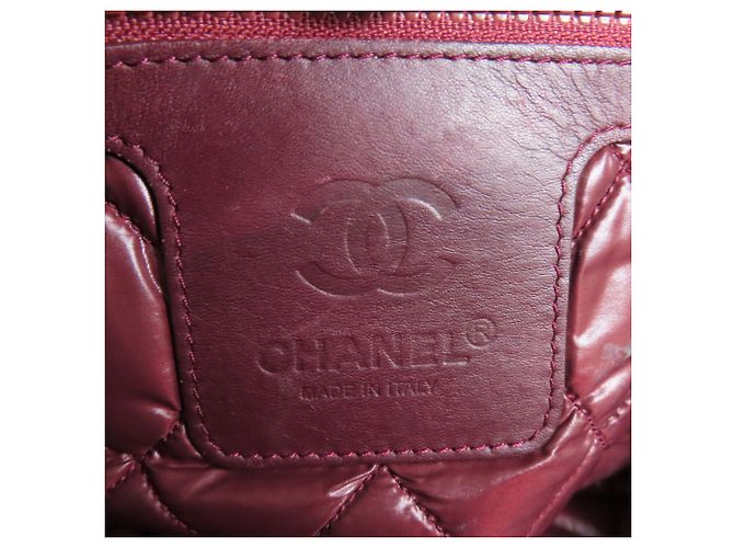 Borsa Tote Chanel Coco Cocoon in nylon nero - vista 6