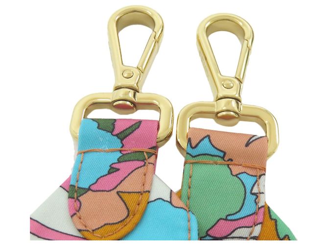 Borsa a tracolla 2-Way Fendi Mamma Bucket Arancione - vista 14