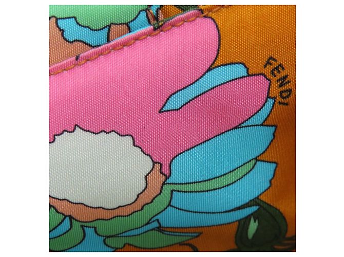 Borsa a tracolla 2-Way Fendi Mamma Bucket Arancione - vista 15
