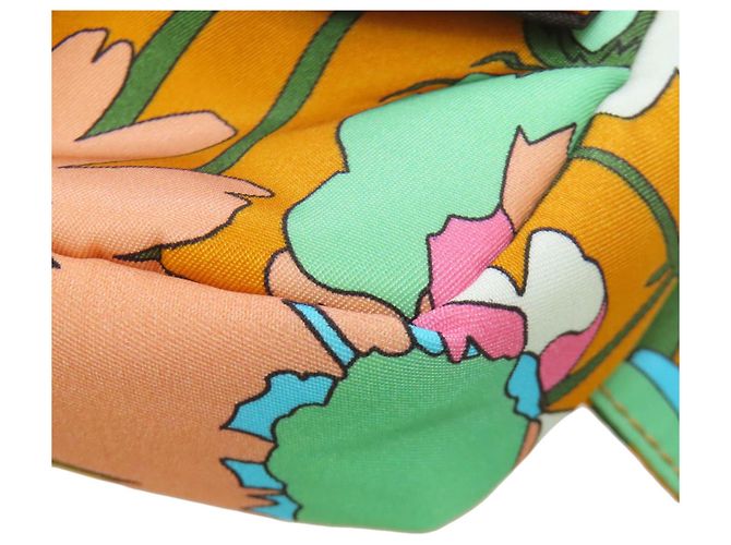 Borsa a tracolla 2-Way Fendi Mamma Bucket Arancione - vista 17