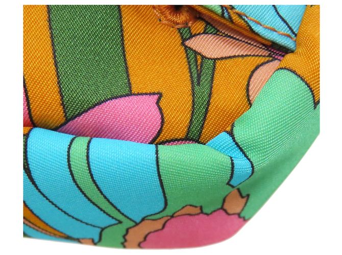 Borsa a tracolla 2-Way Fendi Mamma Bucket Arancione - vista 19